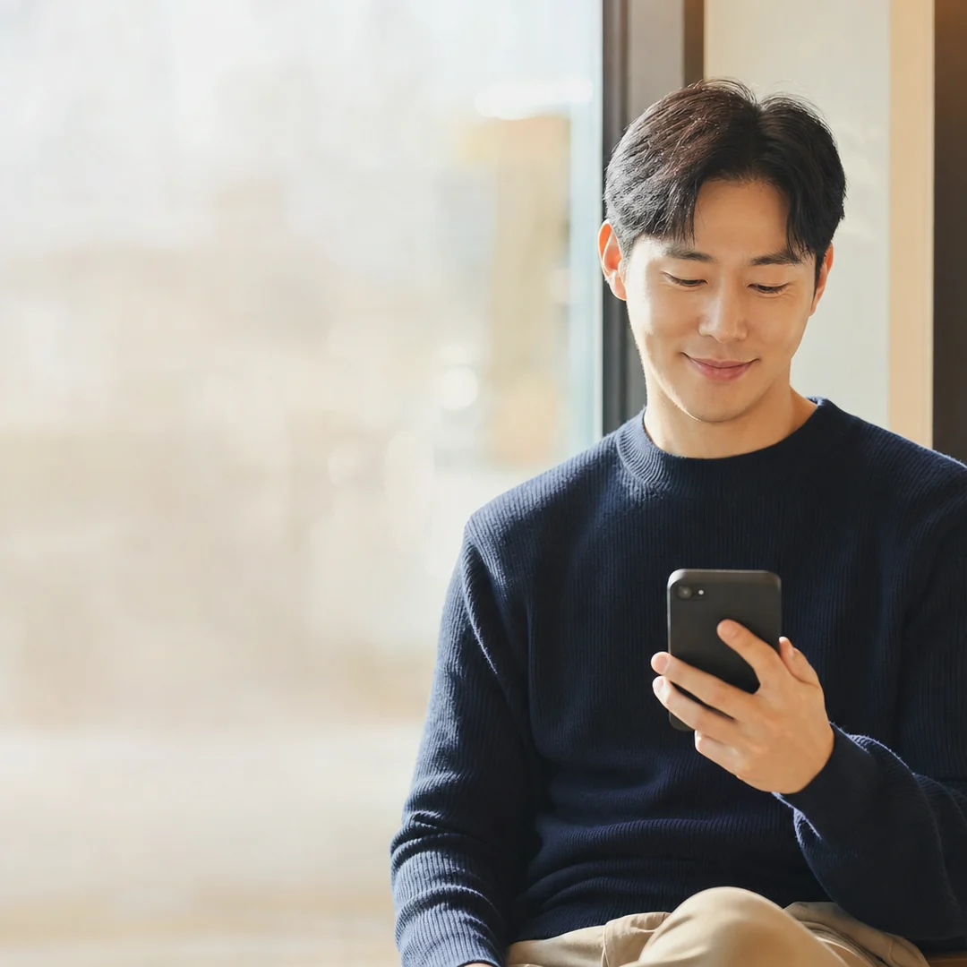 컨텐츠이용료현금화KT 새벽 카톡과 문자 비교
